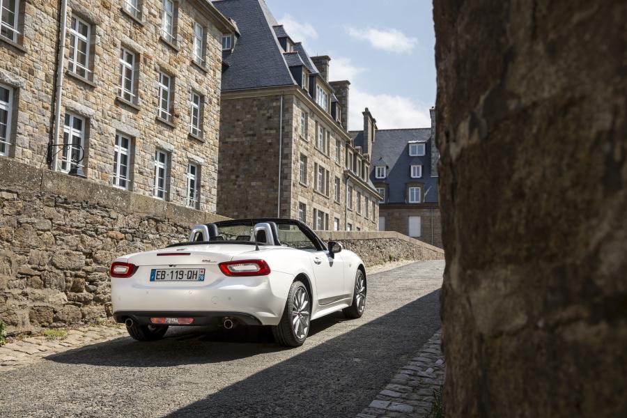  Fiat 124 Spider 2016 года  (фото 10 из 75)